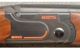 Beretta ~ 690 ~ Black ~ 12 Gauge - 3 of 15