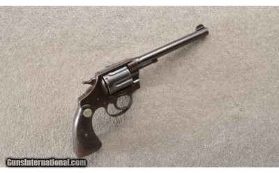 Colt ~ Police Positive ~ 38 S&W Special