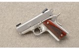 Kimber ~ Stainless Ultra Carry II ~ 45 ACP - 2 of 2