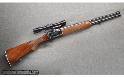 CZ ~ Brno ~ ZH350 ~ .22 Savage (5.6x52R) - 12 GA ~ Combination Gun