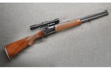CZ ~ Brno ~ ZH350 ~ .22 Savage (5.6x52R) - 12 GA ~ Combination Gun - 1 of 11