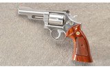 Smith & Wesson ~ 66 ~ Indiana State Police ~ 357 Magnum - 2 of 3