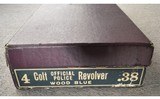 Colt ~ Official Police ~ .38 Special ~ 1942 Production - 7 of 9