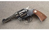 Colt ~ Official Police ~ .38 Special ~ 1942 Production - 2 of 9