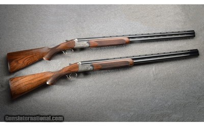 Antonio Zoli ~ Dickson & McNaughton ~ DEVON ~ 12 Gauge ~ Match Set