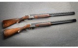 Antonio Zoli ~ Dickson & McNaughton ~ DEVON ~ 12 Gauge ~ Match Set - 1 of 16