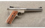 Ruger ~ Mark II Target ~ 22 LR - 1 of 2