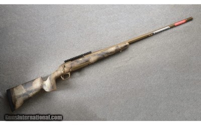 Browning ~ X-Bolt ~ Hells Canyon ~ Speed Long Range ~ 300 Winchester Magnum ~ ANIB