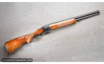 CZ ~ 584-40 ~ Mod 4 ~ O/U Combination ~ 12 Gauge / 222 Remington