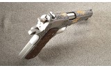 Colt ~ 1911 ~ Government ~ Series 70 ~ Engraved Master White Tail Edition ~ 38 Super - 4 of 5