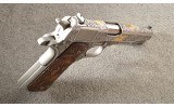 Colt ~ 1911 ~ Government ~ Series 70 ~ Engraved Master White Tail Edition ~ 38 Super - 4 of 5