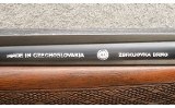 Zbrojovka Brno ~ ZH350 ~ .22 Savage (5.6x52R) - 12 GA ~ Combination Gun - 10 of 16