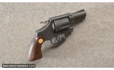 Colt ~ Agent ~ 38 S&W Special