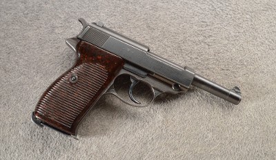 East German ~ Walther ~ P.38 ~ ac-44 ~ 9mm