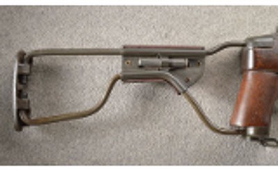 Inland Division of General Motors ~ M1 Carbine ~ M1A1 Paratrooper Stock ~ 30 Carbine