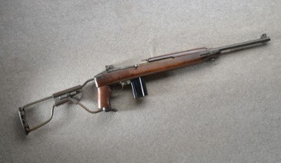 Inland Division of General Motors ~ M1 Carbine ~ M1A1 Paratrooper Stock ~ 30 Carbine - Image 1 of 11
