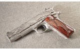 Colt ~ 1911 ~ Government ~ Engraved Dragon ~ .45 ACP - 1 of 4
