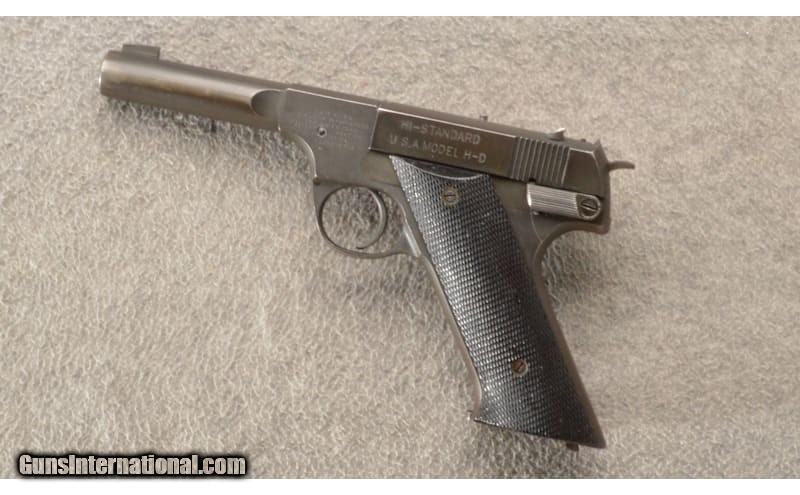 High Standard H D 22 LR high-standard-h-d-22-lr