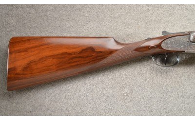 Ignacio Ugartechea ~ Engraved ~ Sidelock ~ Two Barrel Set ~ 12 Gauge ~ 1948 Production