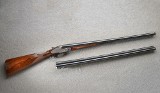 Ignacio Ugartechea ~ Engraved ~ Sidelock ~ Two Barrel Set ~ 12 Gauge ~ 1948 Production