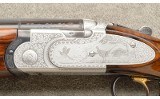 Beretta ~ Model S687 ~ EELL ~ Diamond Pigeon ~ Engraved Bottega C. Giovanelli ~ 12 Gauge ~ 2011 Production - 12 of 15