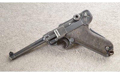 Swiss ~ Luger ~ Model 1929 ~ .30 Luger