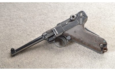 Swiss ~ Luger ~ Model 1929 ~ .30 Luger