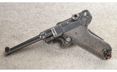 Swiss ~ Luger ~ Model 1929 ~ .30 Luger