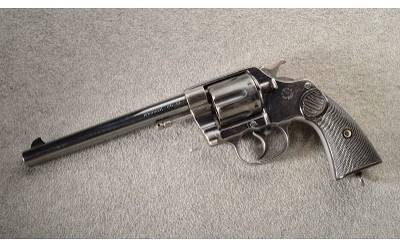 Colt ~ New Service Model ~ 44 Cal ~ 1901 Production.