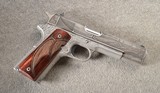 Colt ~ 1911 ~ Government ~ Engraved Dragon ~ .38 Super - 1 of 5