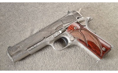 Colt ~ 1911 ~ Government ~ Engraved Dragon ~ .38 Super