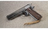 Colt ~ M1911 ~ Government Model ~ WWI U.S. Army ~ .45 ACP ~ 1918 Production - 1 of 4
