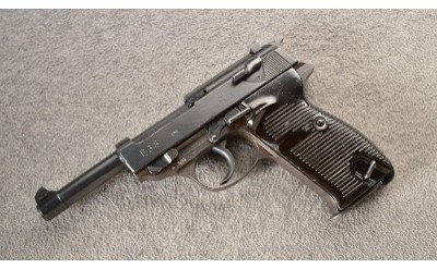 Spreewerke (CVQ)~ P38 ~ Russian Capture ~ 9mm ~ 1945