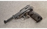 Spreewerke (CVQ)~ P38 ~ Russian Capture ~ 9mm ~ 1945 - 1 of 4