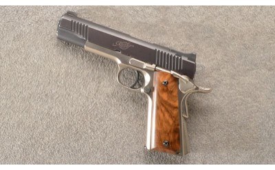 Kimber ~ Custom Target ~ 45 ACP