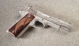 Colt ~ 1911 ~ Government ~ Engraved Dragon ~ .38 Super - 1 of 5