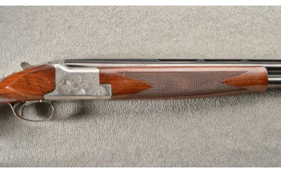 FN Belgium ~ Browning ~ B25 ~ M. Calabrese Engraved ~ 12 Gauge - Image 4 of 16