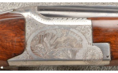 FN Belgium ~ Browning ~ B25 ~ M. Calabrese Engraved ~ 12 Gauge - Image 3 of 16