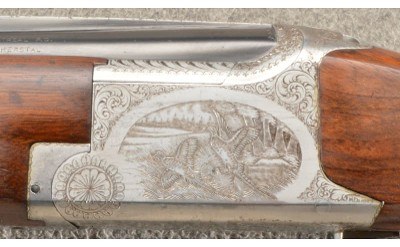 FN Belgium ~ Browning ~ B25 ~ M. Calabrese Engraved ~ 12 Gauge - Image 14 of 16