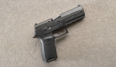 Sig Sauer ~ P320 ~ 9mm Luger
