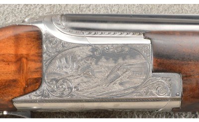 FN / Browning ~ Superposed ~ C2G ~ F. Marechal Engraved ~ 12 gauge ~ 1973 Production - Image 3 of 14