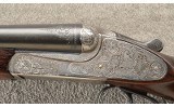 Simson ~ Suhl ~ Engraved Sideplates ~ 12 Gauge ~ 1976 Production - 12 of 14