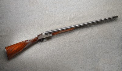 Simson ~ Suhl ~ Engraved Sideplates ~ 12 Gauge ~ 1976 Production