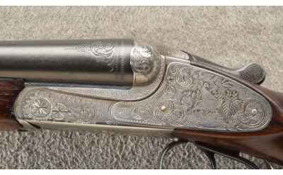 Simson ~ Suhl ~ Engraved Sideplates ~ 12 Gauge ~ 1976 Production - Image 12 of 14