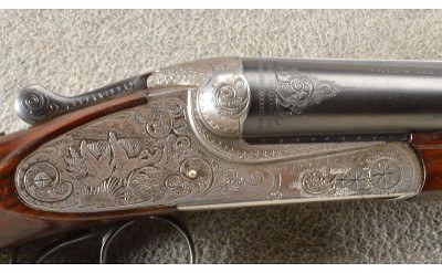 Simson ~ Suhl ~ Engraved Sideplates ~ 12 Gauge ~ 1976 Production - Image 3 of 14