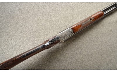 Simson ~ Suhl ~ Engraved Sideplates ~ 12 Gauge ~ 1976 Production - Image 6 of 14