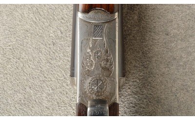 Simson ~ Suhl ~ Engraved Sideplates ~ 12 Gauge ~ 1976 Production - Image 7 of 14
