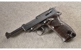 P 38 ~ Spreewerke (CYQ) ~ A Prefix ~ 9mm ~ 1943 Production - 2 of 5