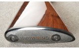 Browning/Japan ~ Model 12 ~ Grade V ~ Engraved ~ .28 Gauge - 13 of 14