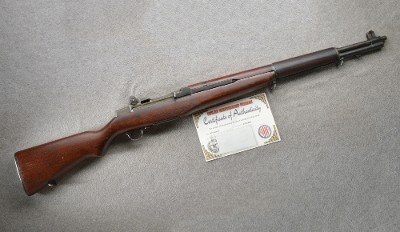 Springfield ~ M1 Garand ~ CMP (RM1 Service) ~ 30-06 Springfield ~ Barrel Date 1945